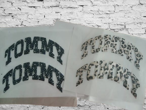 heat transfert sticker by zam trims