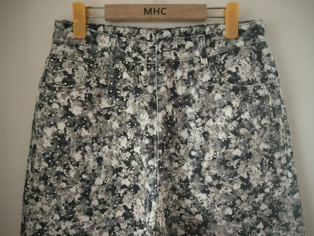 stone work on denim 21