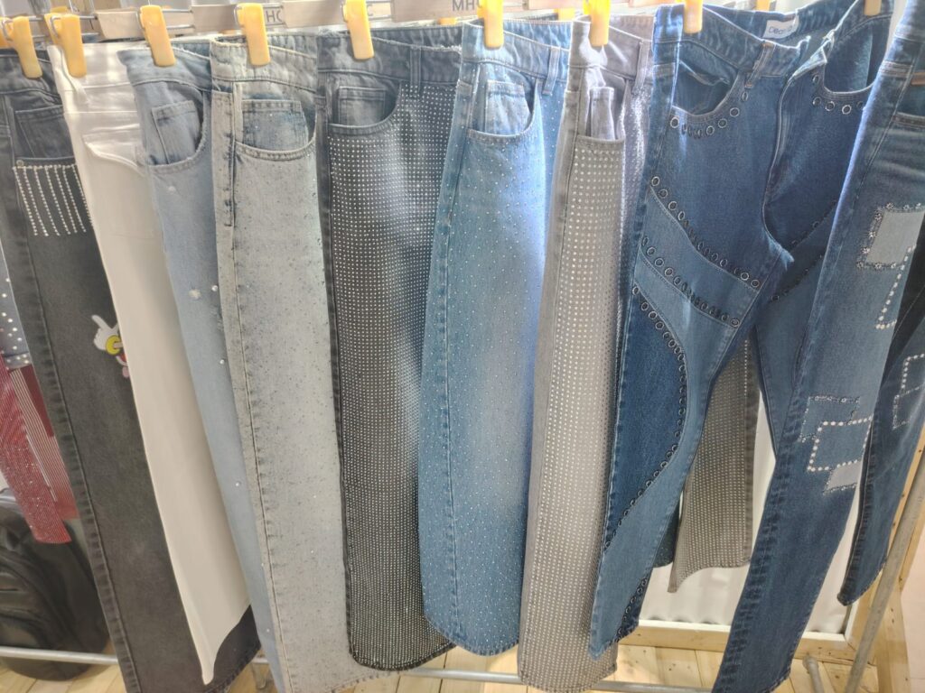 stone work on denim 14