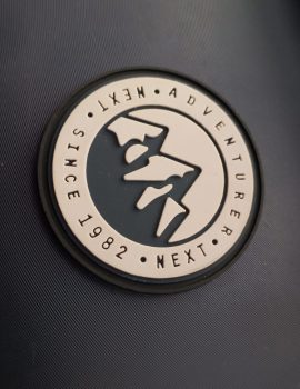 rubber patch (black and grey)