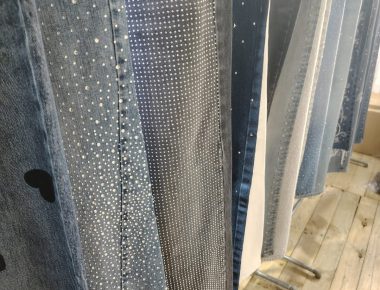 stone transfer on denim 11