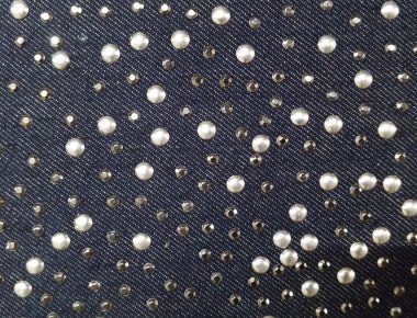 stone work on denim 7