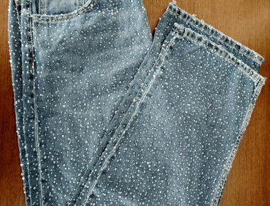 stone work on denim 18