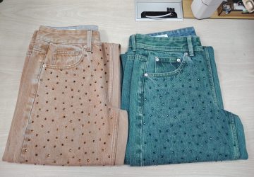 stone work on denim 9