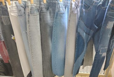 stone work on denim 14