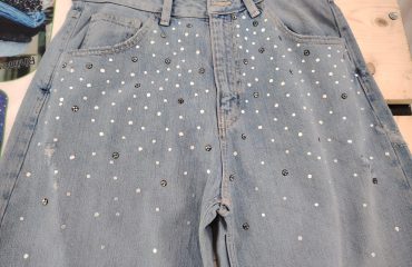 stone work on denim 17